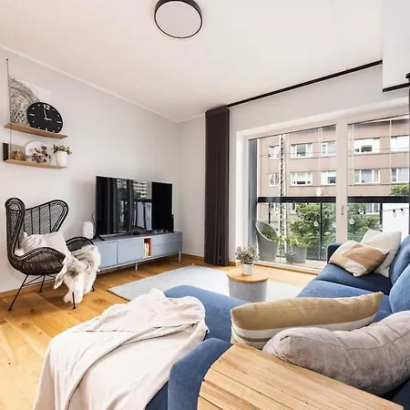 Apartment Quiet Next To Old Town I Free Parking